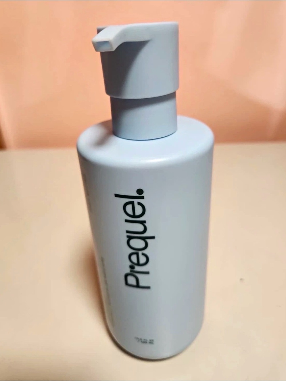Prequel Daily Use Moisturizer Pump Niacinamide Shea Butter Fragrance-Free